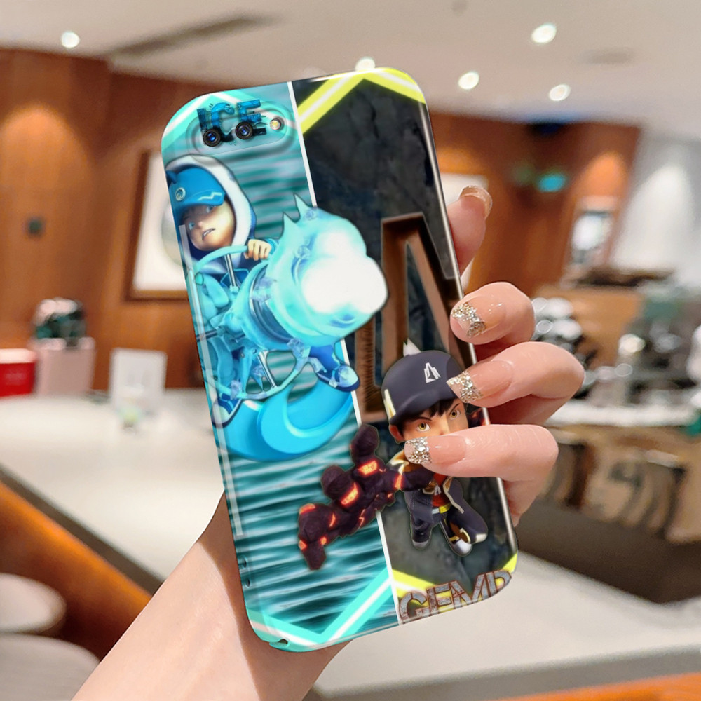 Hard case Akrilik Feilin Kompatibel Untuk Realme C1 C11 2021 C17 C2 C20 C20A C21Y C25Y C35 Narzo 50 