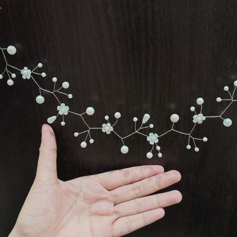 headpiece rambut/ hijab / bando hijab / hiasan kepala