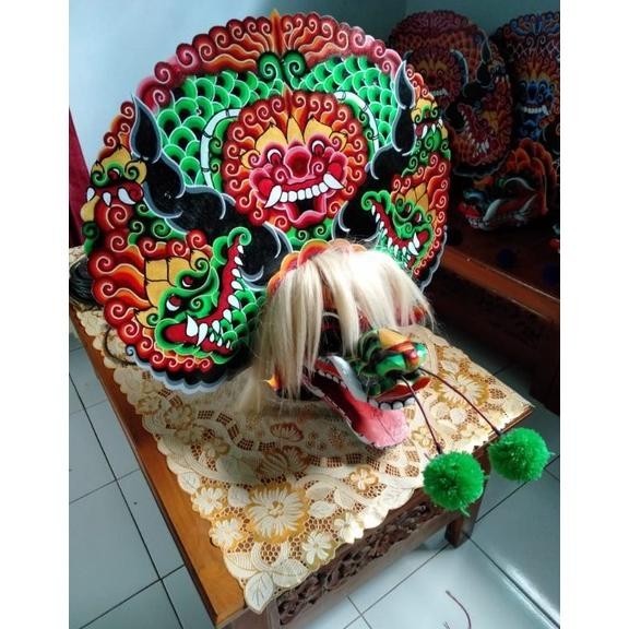 

CUCI GUDANG BARUBARONGAN TELON Full Kayu Jamang cat air brush set kemul panjang pentul dan rambut tinggal pakai ukuran anak