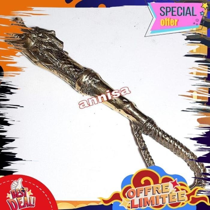 

DISCOUNT PECUT NAGA BAHAN KUNINGAN SARI GUDANGSUP
