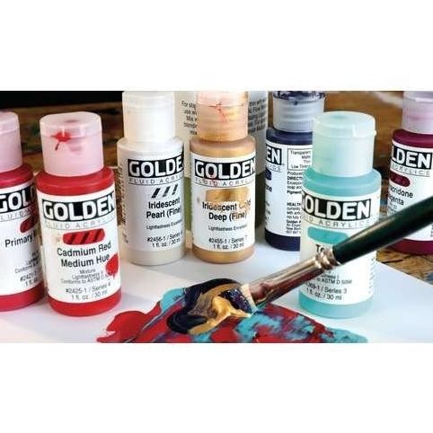 

Cat Cairan Akrilik Golden Fluid Acrylics 30 ml GVS