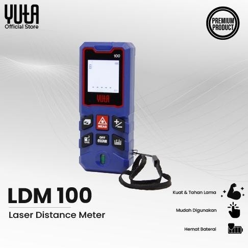 Yuta Meteran Laser - Laser Meter 100 Meter Ldm
