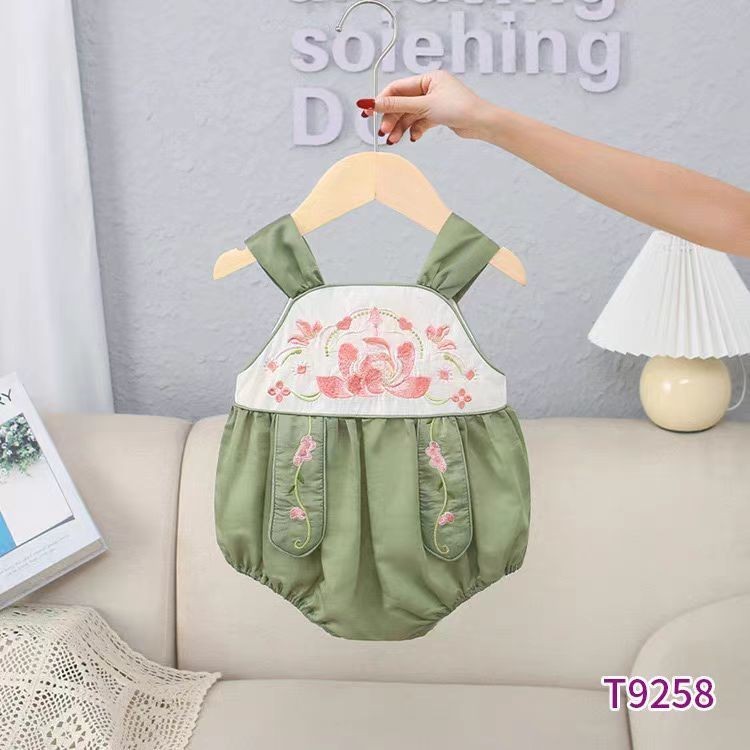 Clothes Baby Girl Summer Super Cute Summer Clothes Princess Rompers Baby Rompers First Month Old 100