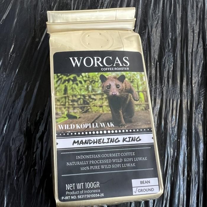 

Kopi luwak mandheling pure worcas Kualitas Terbaik