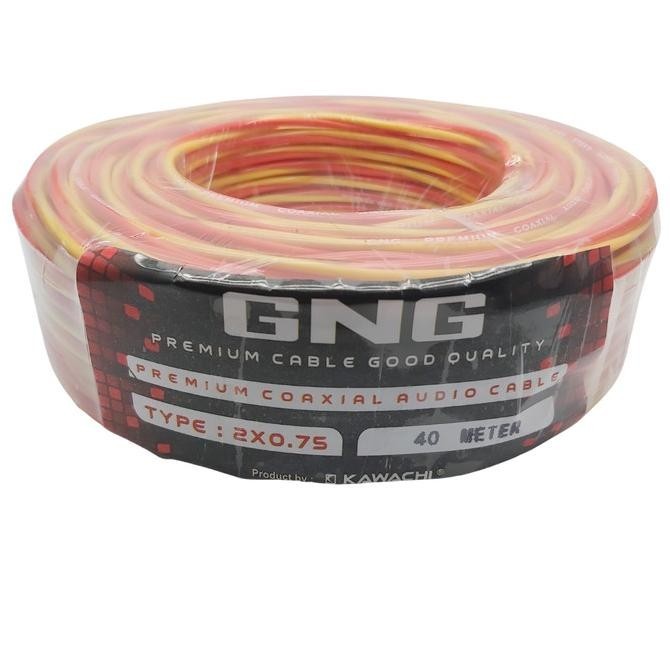 NEW Kabel Transparan Kabel Serabut Transparant Kabel Audio 40 Meter