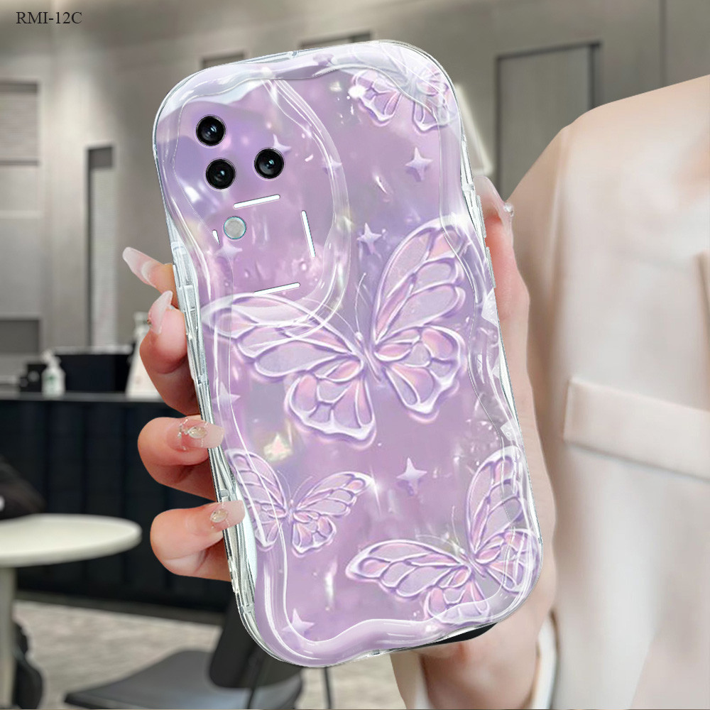 Casing Hp Untuk Xiaomi Redmi 15 15C 14C 13 13C 12C 12 10C 10 9 9T 9A 9C A5 A1 A2 A3 K40 8 4G 5G Pro 