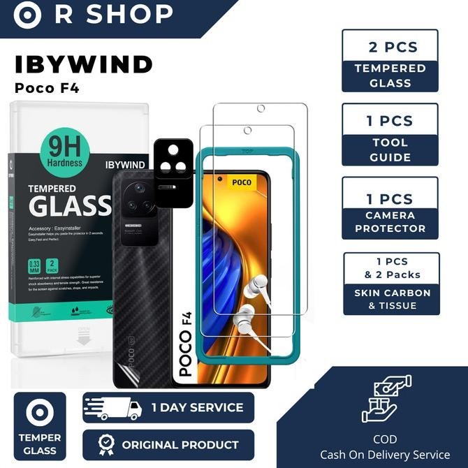 Tempered Glass Ibywind Poco F4 5G
