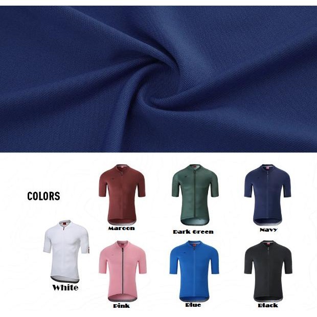 Jersey Sepeda Santic Azuni Men Bike Cycling Jersey Santic Wm0C02156  Ready