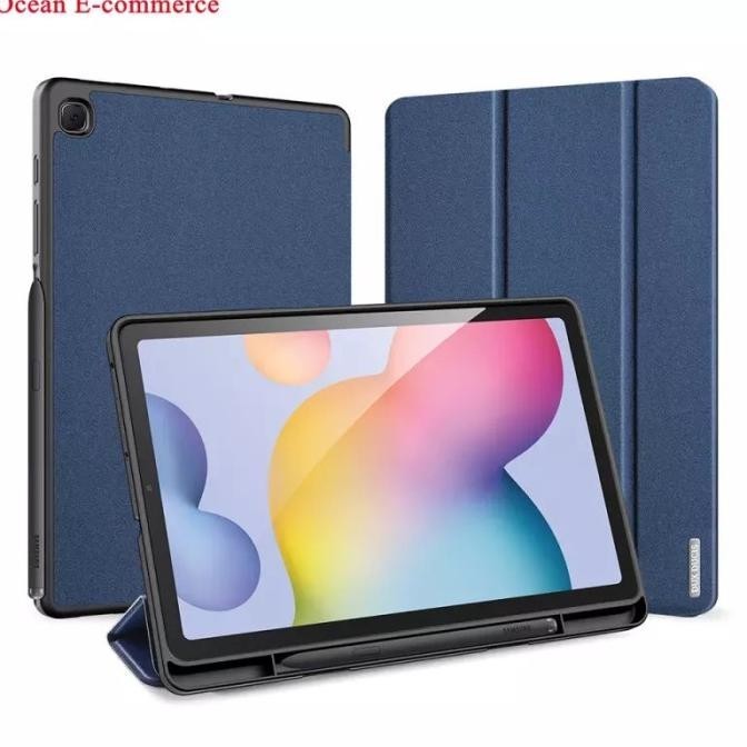 Samsung Tab S6 Lite 10.4 Case Dux Ducis Domo Original Flip Cover