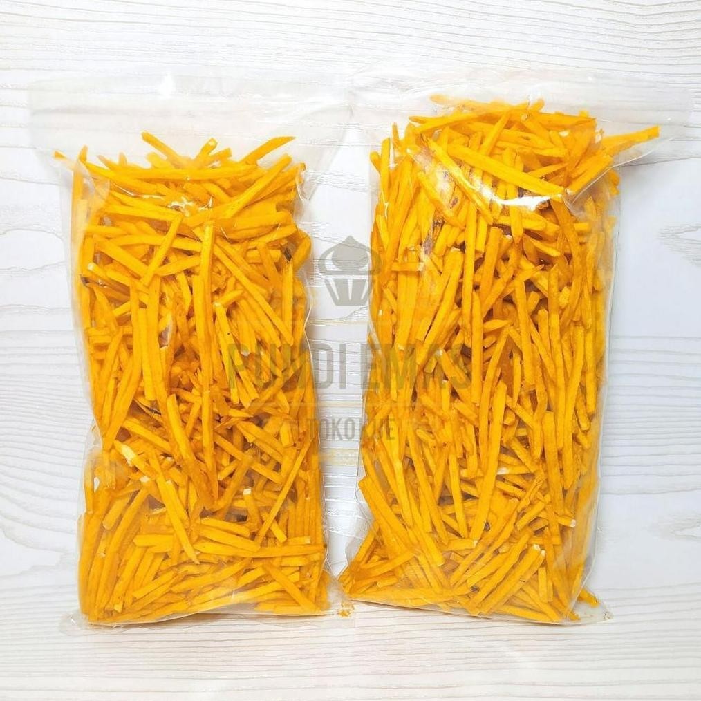 

t-56 Stik Talas Keripik Talas Kuning Kunyit Kiloan Murah