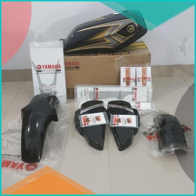 TANGKI BENSIN RX KING SE HITAM TANGKI HITAM RX KING SE ORI SECOND 8JVL