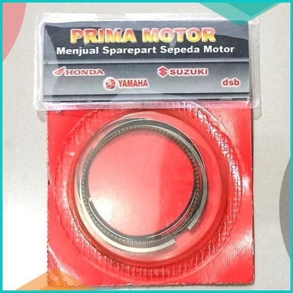 RING PISTON SEHER ONLY KARISMA SUPRA X 125 OS 25 ORI HONDA AHM 8JVLZ4