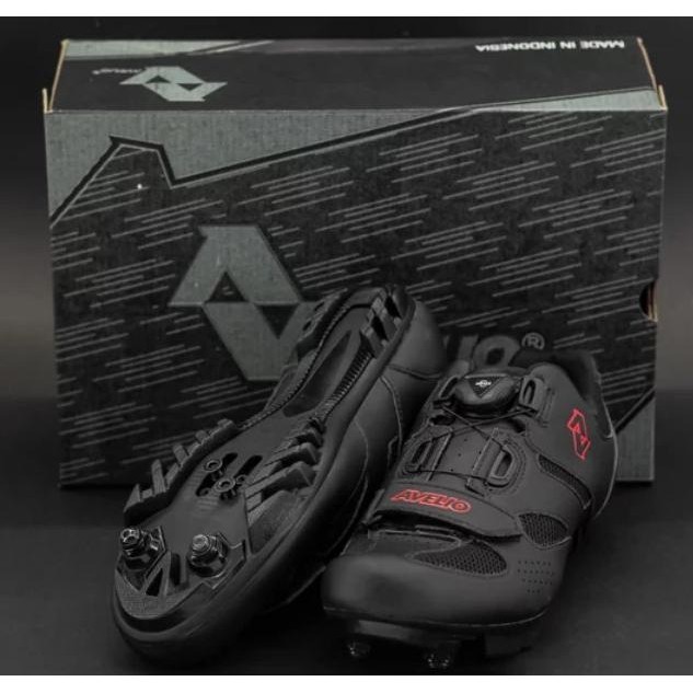Sepatu Mtb Xc Avelio Sepatu Sepeda Cleat  Ready