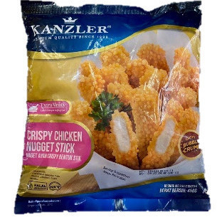 

KANZLER NUGGET STICK CRISPY 450 GR