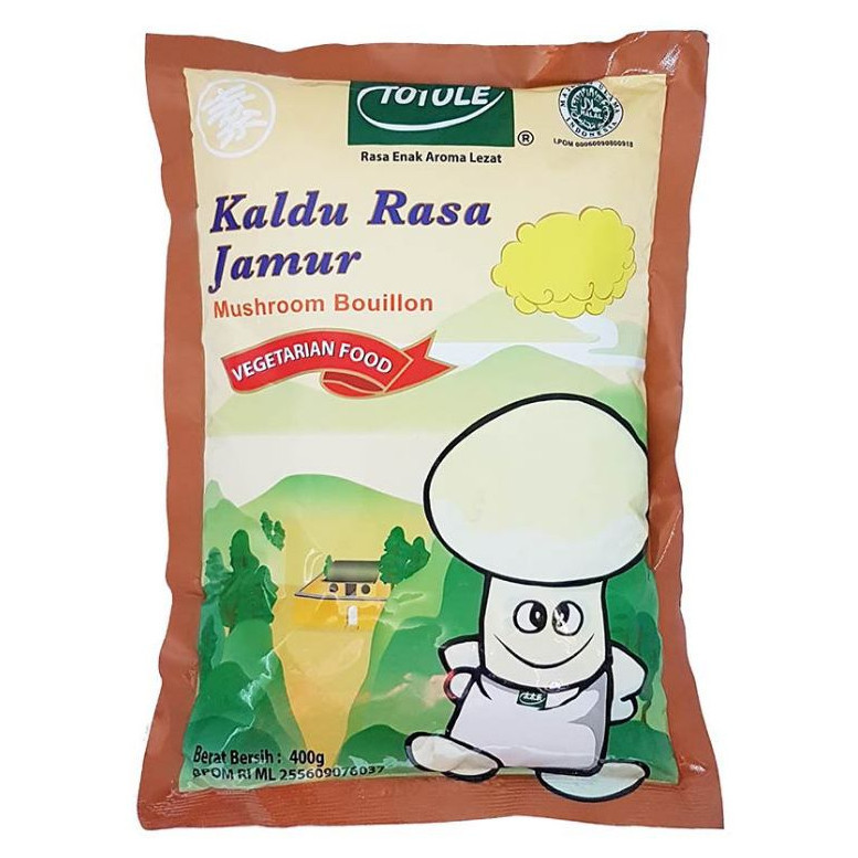 

GRANULATED MUSHROOM BOUILLON (TOTOLE KALDU JAMUR) 400 GR