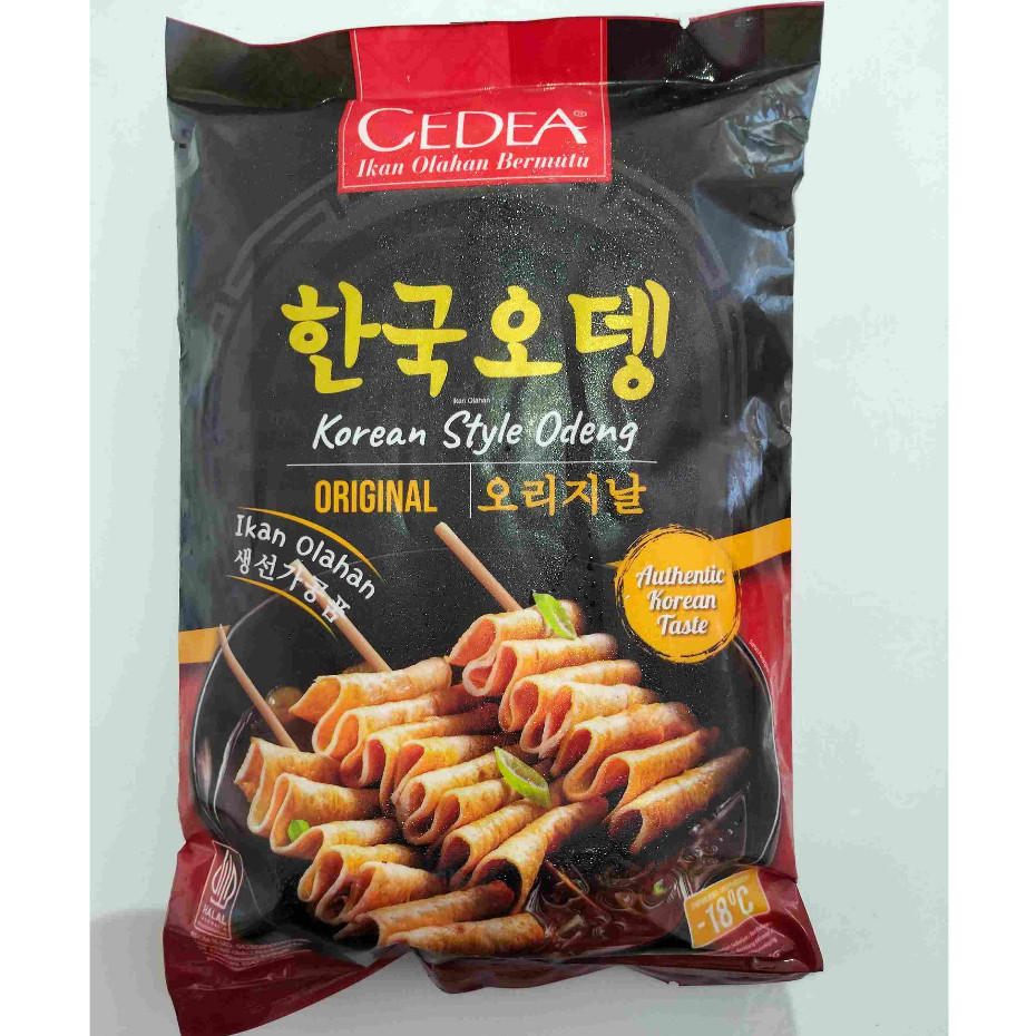 

CEDEA KOREAN STYLE ODENG (Original/480 Gram)