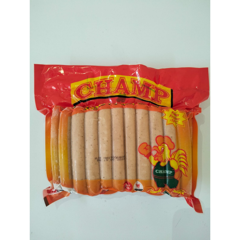 

CHAMP SOSIS AYAM (1 Kg)