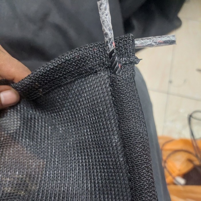 KOMPLIT Shandingnet Paranet nylon 90% jahitan lubang tampar