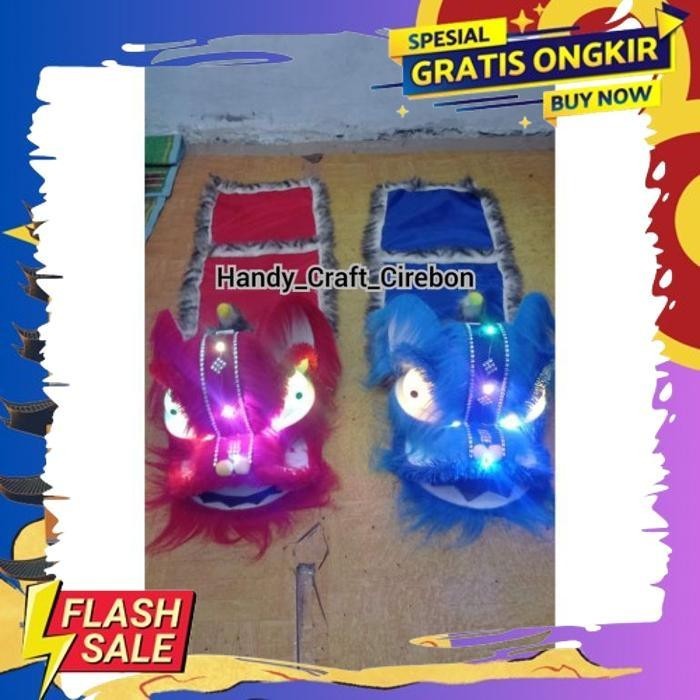 VIRAL [ BISA COD ] BARONGSAI ANAK LAMPU TERBARU 2024 ANTI COPOT / BARONGSAI ANAK / MAINAN ANAK / MAI