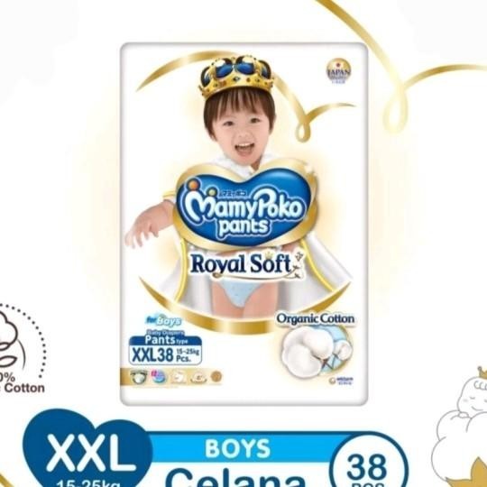 Mamypoko Royal Soft Pants Xxl38 Boy Girl / Mamypoko Royal Soft Xxl38
