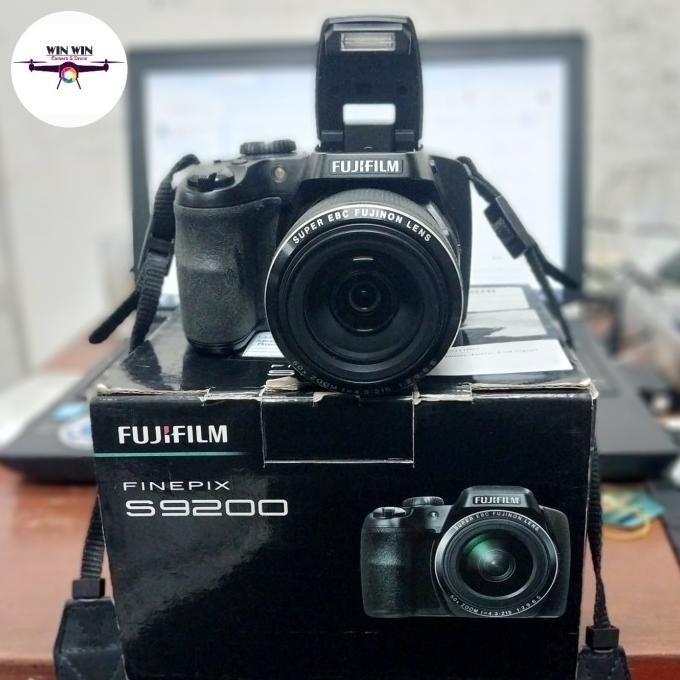 Kamera Camera Digital Finepix Fujifilm S9200 Original
