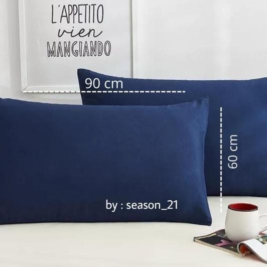 Sarung Bantal Jumbo Katun/Sarung Bantal King Koil Size 60X90/50X80