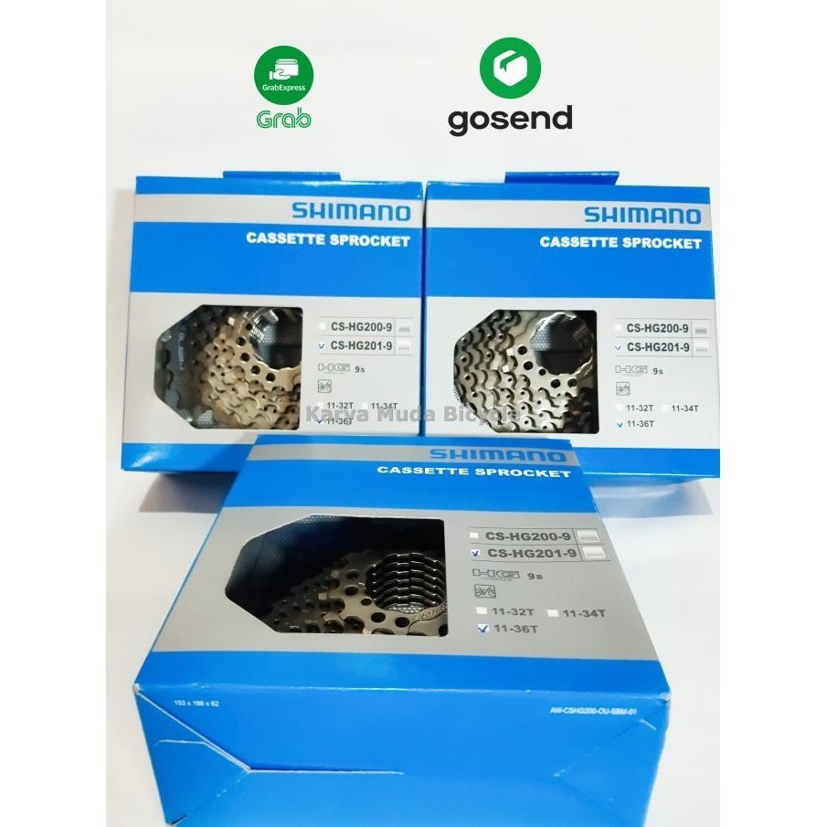 Sprocket Shimano 9 Speed 11 36T