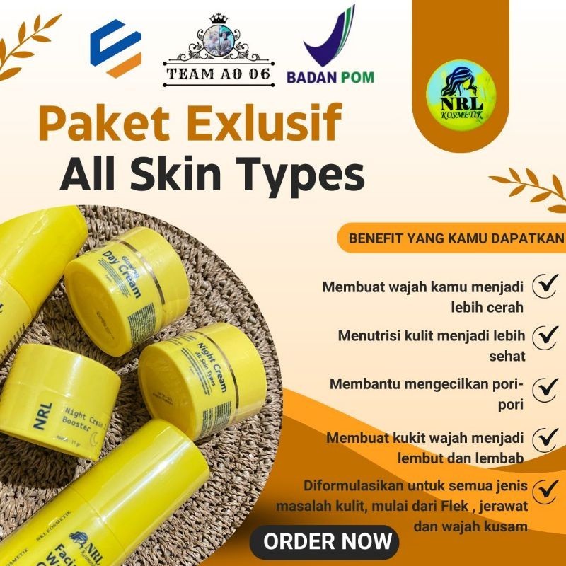 NRL Eksklusif/BPOM Exlusive/ NRL Eksklusive