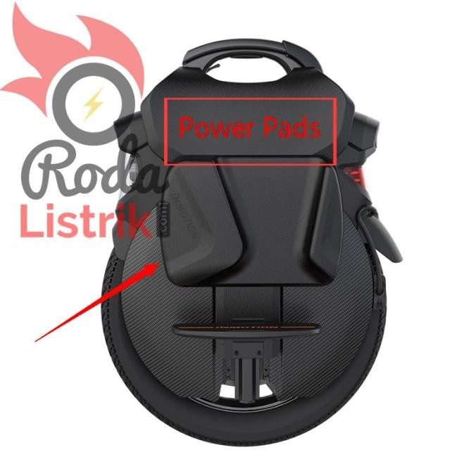 Inmotion V11 Electric Unicycle Power Pads Powerpad Control Pad Kaki