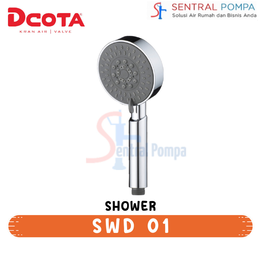 DCOTA SWD 01 Hand Shower / Shower Mandi | Sentral Pompa