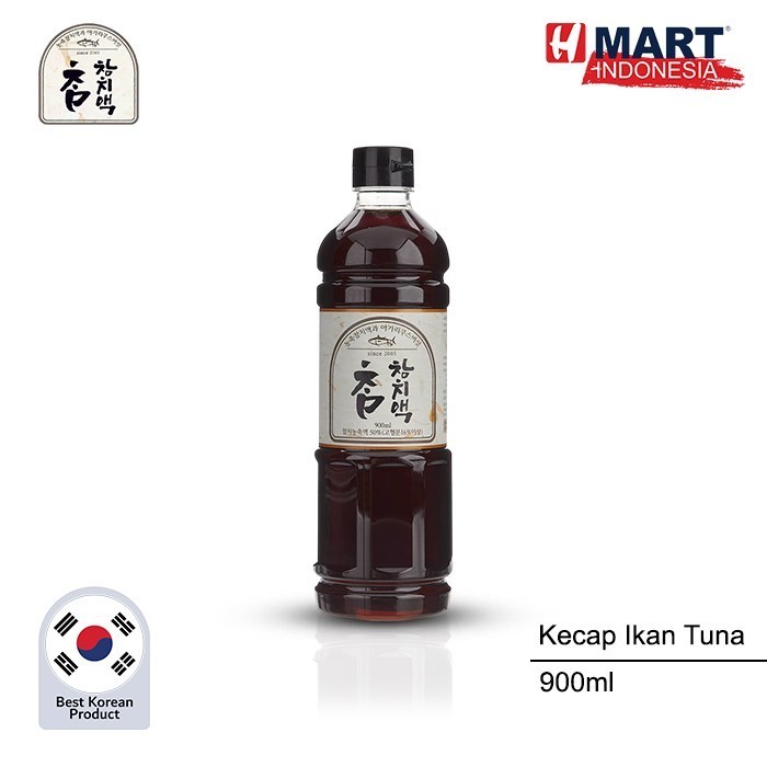 

Seolim Tuna Sauce - Kecap Ikan Tuna Asli Korea 900Ml