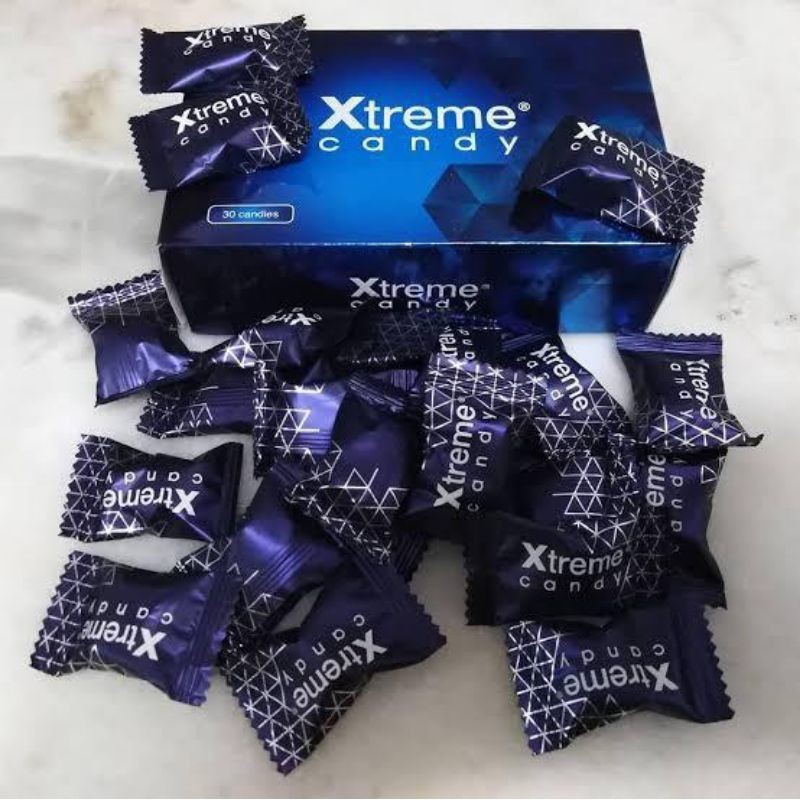 

permen xtreme ginseng candy harbal isi 30pcs