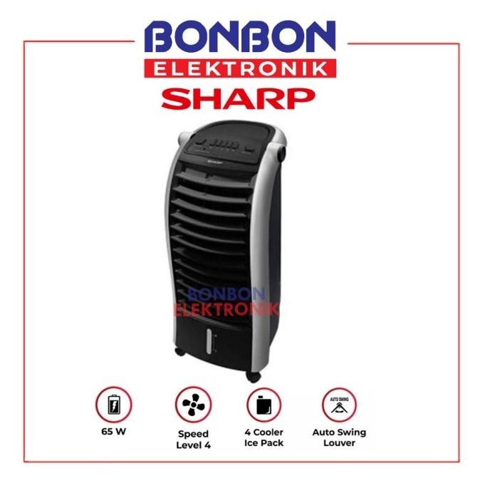 

Sharp Air Cooler PJ-A26MY-B Black / PJA26MYB / PJA26MY HC