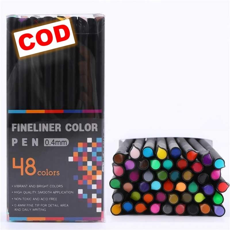 

Pena Warna Drawing Pen Fine Point Art Watercolor 0.4mm