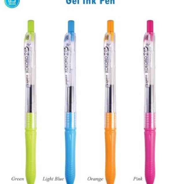 

ASLI STATIONERY HAUL- KOKORO PEN/PULPEN/BULPEN SWEET GEL 0.5MM - 1 BOX