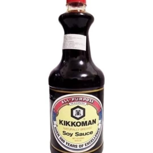 Kikkoman Shoyu Soy Sauce (Kecap Asin) 1.6 L
