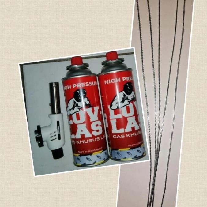 Paket Kawat Las Alumunium Las Timah Suhu Rendah