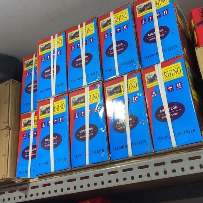 Mesin Las Rhino 450Watt 900Watt Terlengkap