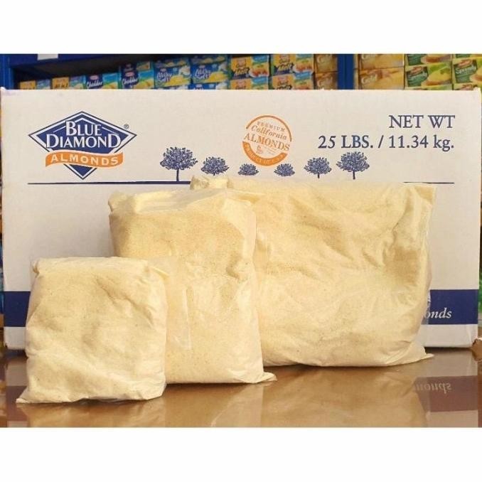 

Tepung Almond Blue diamond diet keto TERMURAH 1000 gram