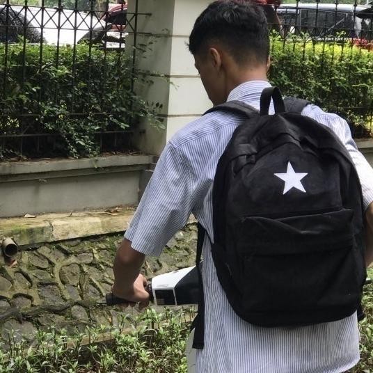 Tas Ransel Pria Corduroy / Bapa Pria Corduroy