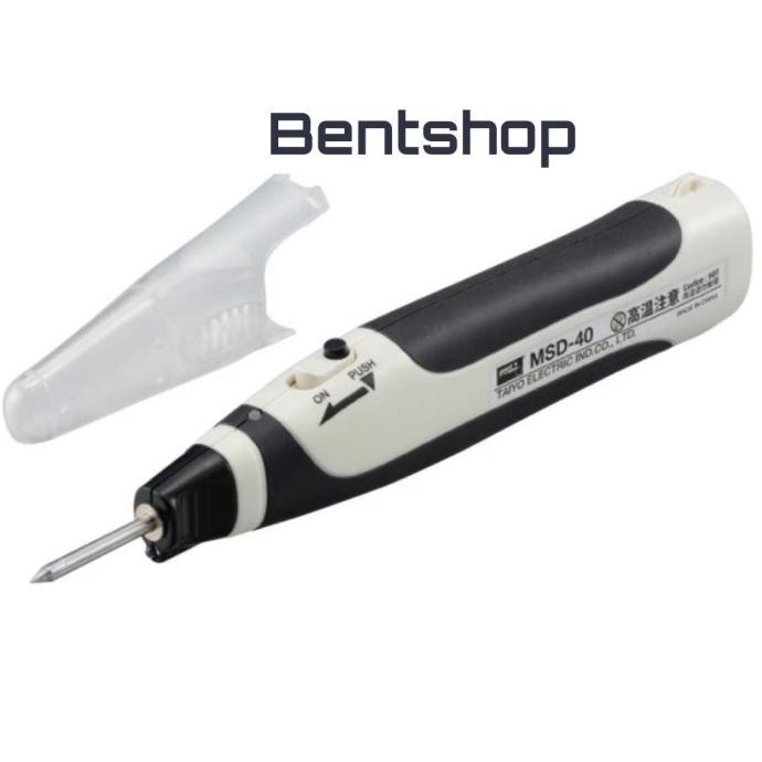 Battery Cordless Soldering Iron Solder Goot Msd-40 6V 9W