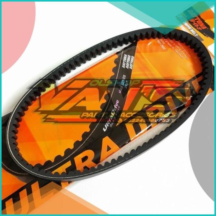 V-Belt Daytona Ultradrive Vario 125 150 Led 2015 Up Original Daytona 8