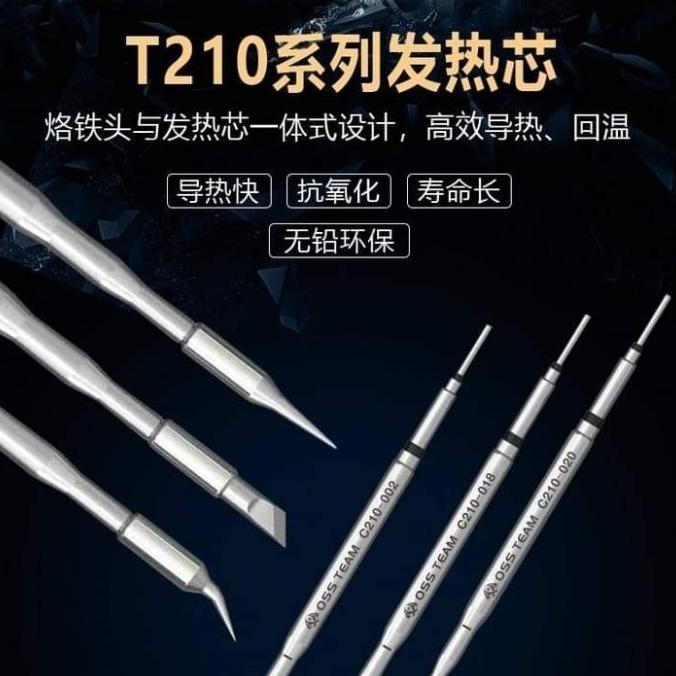 Mata Solder Station Gsm - C210 Jbc Sugon T26D Xsoldering Oss Team