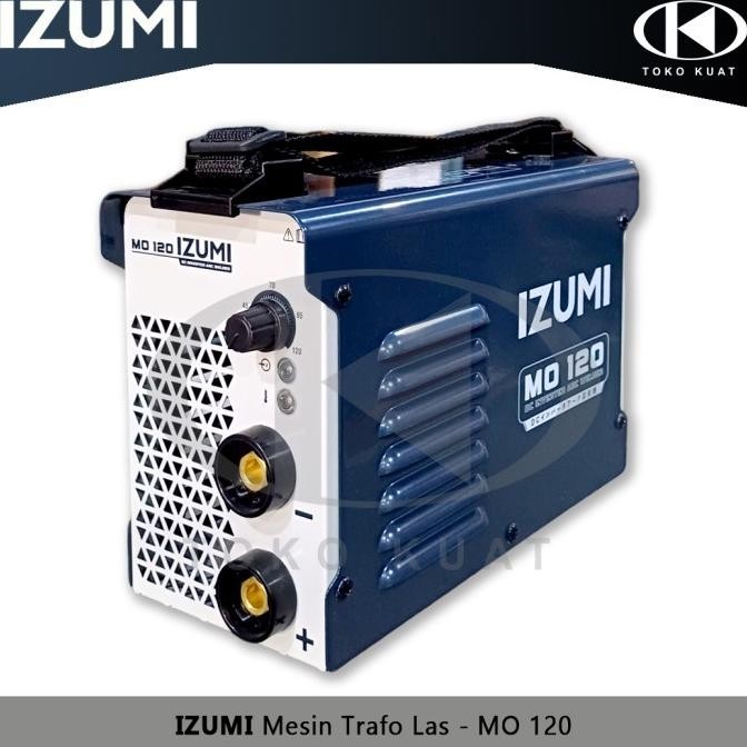 Mesin Trafo Las Izumi Las Listrik Mo 120
