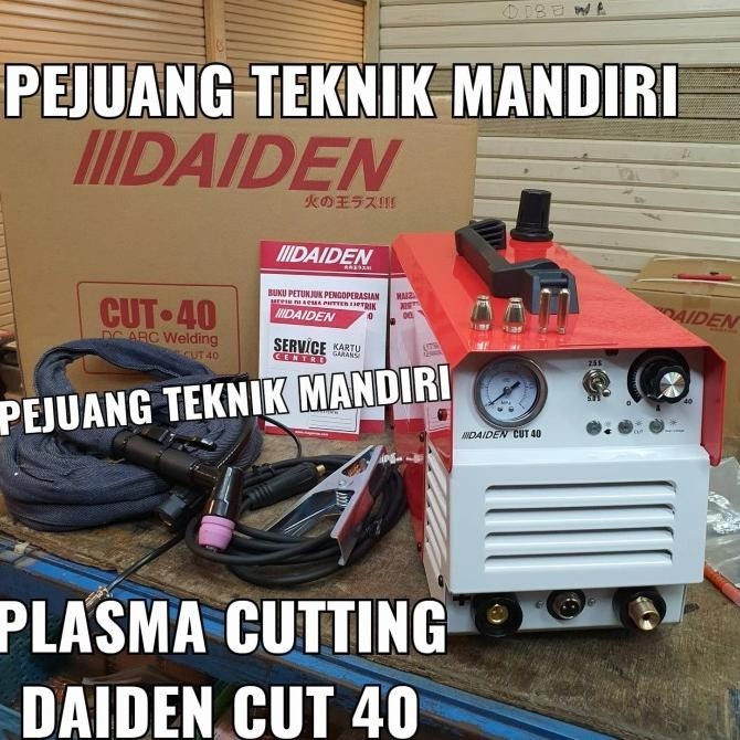 Promo Plasma Cutting Daiden Cut 40 Mesin Las Potong Cut 40 Daiden