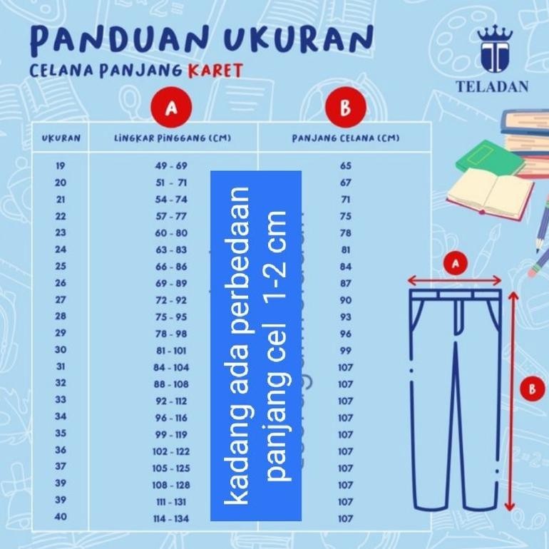 

Ybw-2429 Seragam Celana Sd Merah Panjang Teladan/Seragam Celana Sd/Seragam Sekolah Teladan/Seragam Sd Best Promo