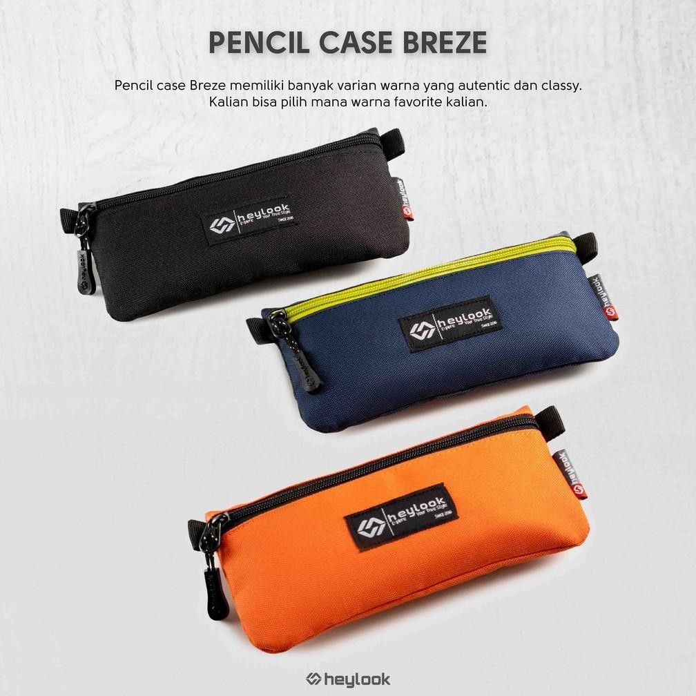 

We-12 Heylook Project - Tempat Pensil Kotak Pensil Breze Pencil Case Kostak Anak Atk Sekolah Kuliah Kantor Kerja Beli Lokal