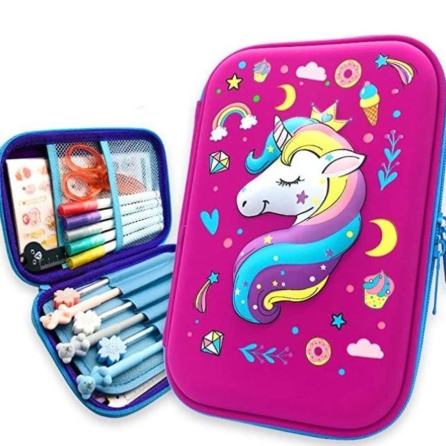 

We-53 Tempat Pensil 3D Unicorn Kotak Pensil Unicorn Rambut Kado Ultah Anak Unicorn Murah Berkualitas Racun Shopee