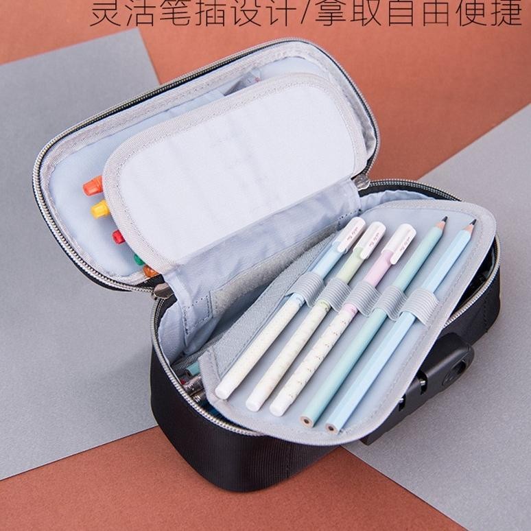 

Fh-46 Mega_1688 Tempat Pensil Waterproof Dengan Kunci Kombinasi Mg967 Racun Shopee