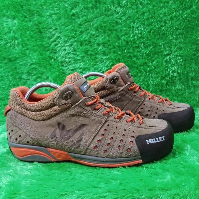 SEPATU OUTDOOR MILLET BOULDERING ORIGINAL SIZE 42